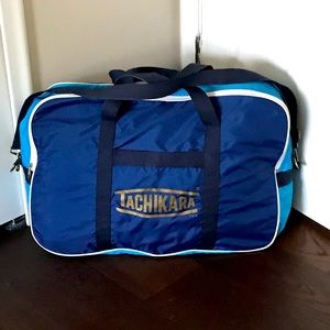 Tachikura Volleyball Team Bag holds 6 balls